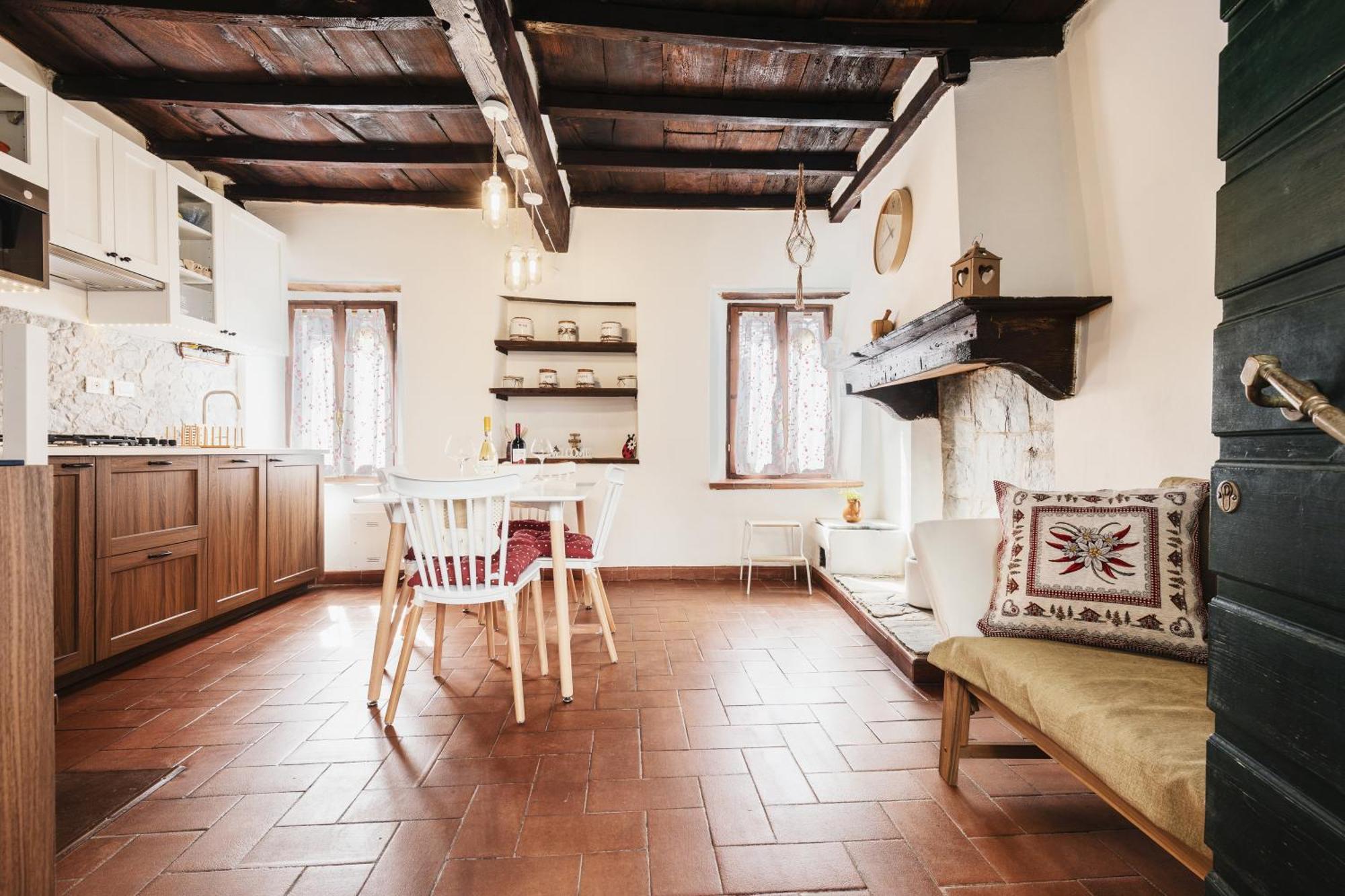 Stella Alpina Nordic Style And Relax Apartment Levigliani Exterior foto
