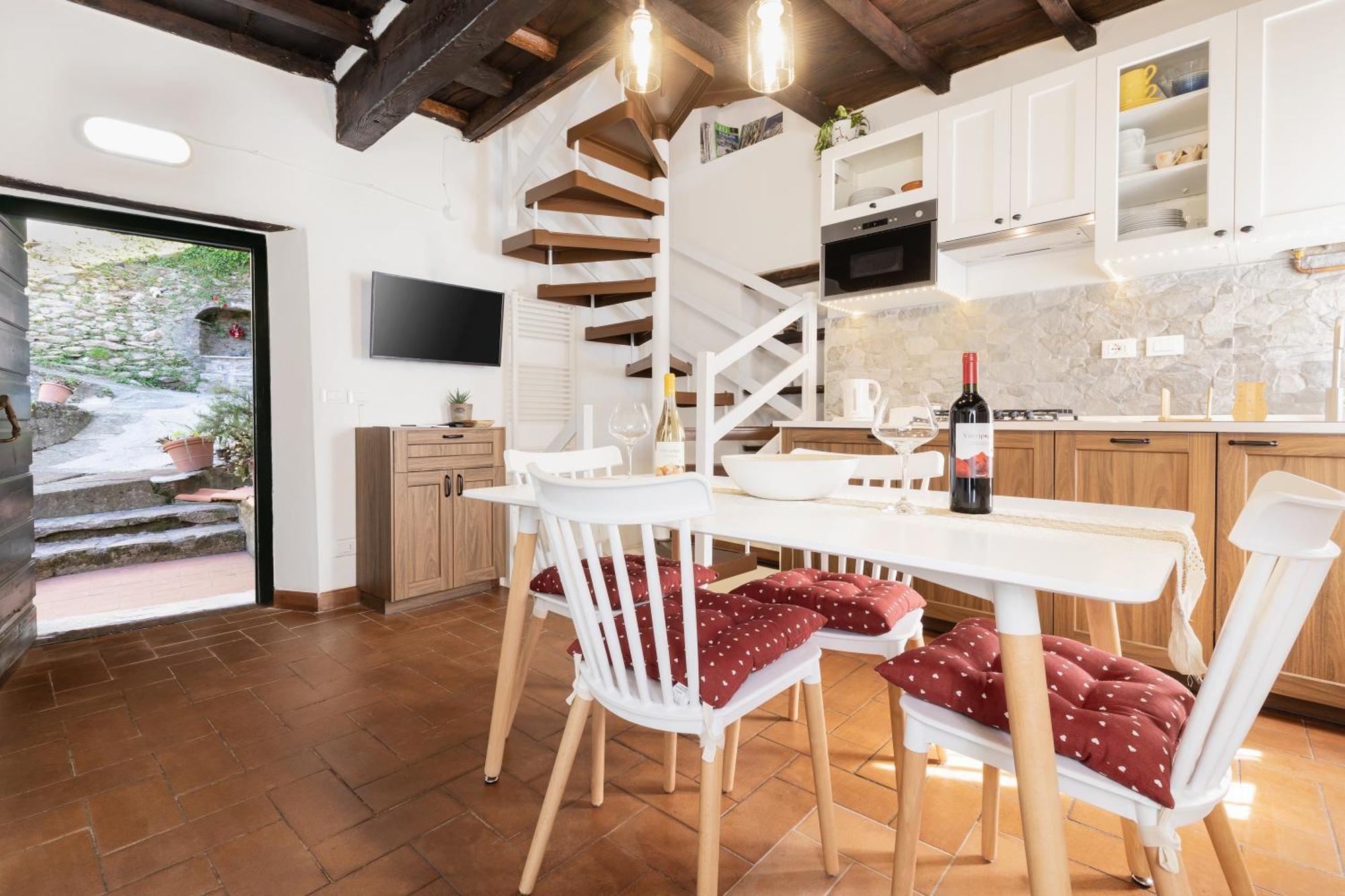 Stella Alpina Nordic Style And Relax Apartment Levigliani Exterior foto